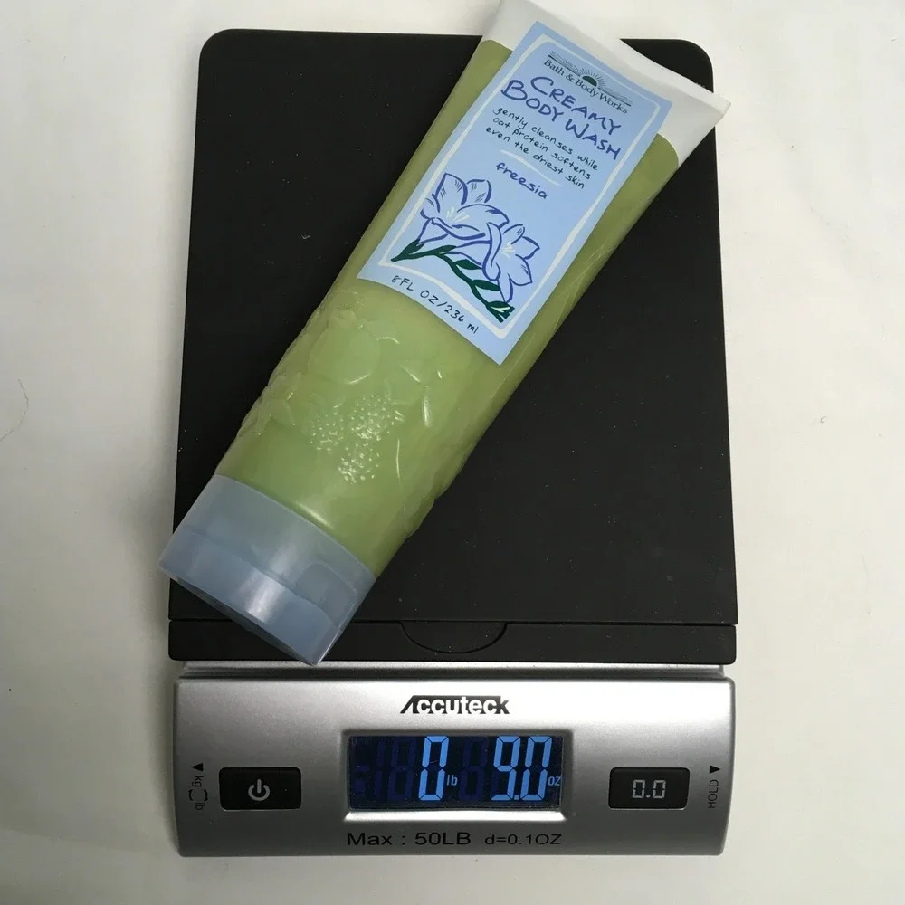 Bath & Body Works Freesia Creamy Body Wash 8 oz Tube Unused NOS‎